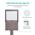 200W Led Area Light DLC Dusk to Dawn LED Area Lights Applications Supplier